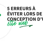 5 erreurs qui freinent la croissance d’un site e-commerce